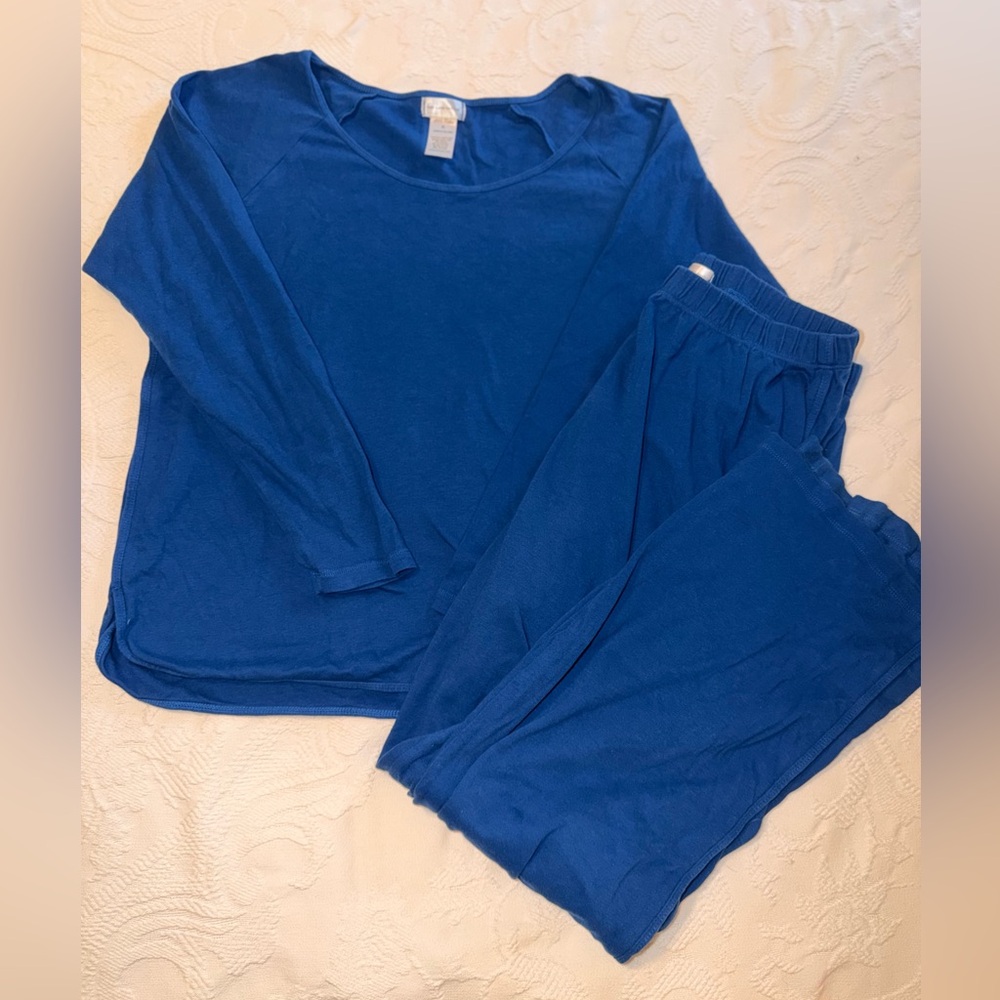 Red Land Cotton Pajamas